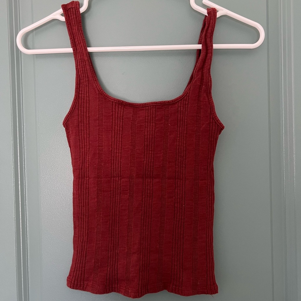 AEO scoop neck tank top XS